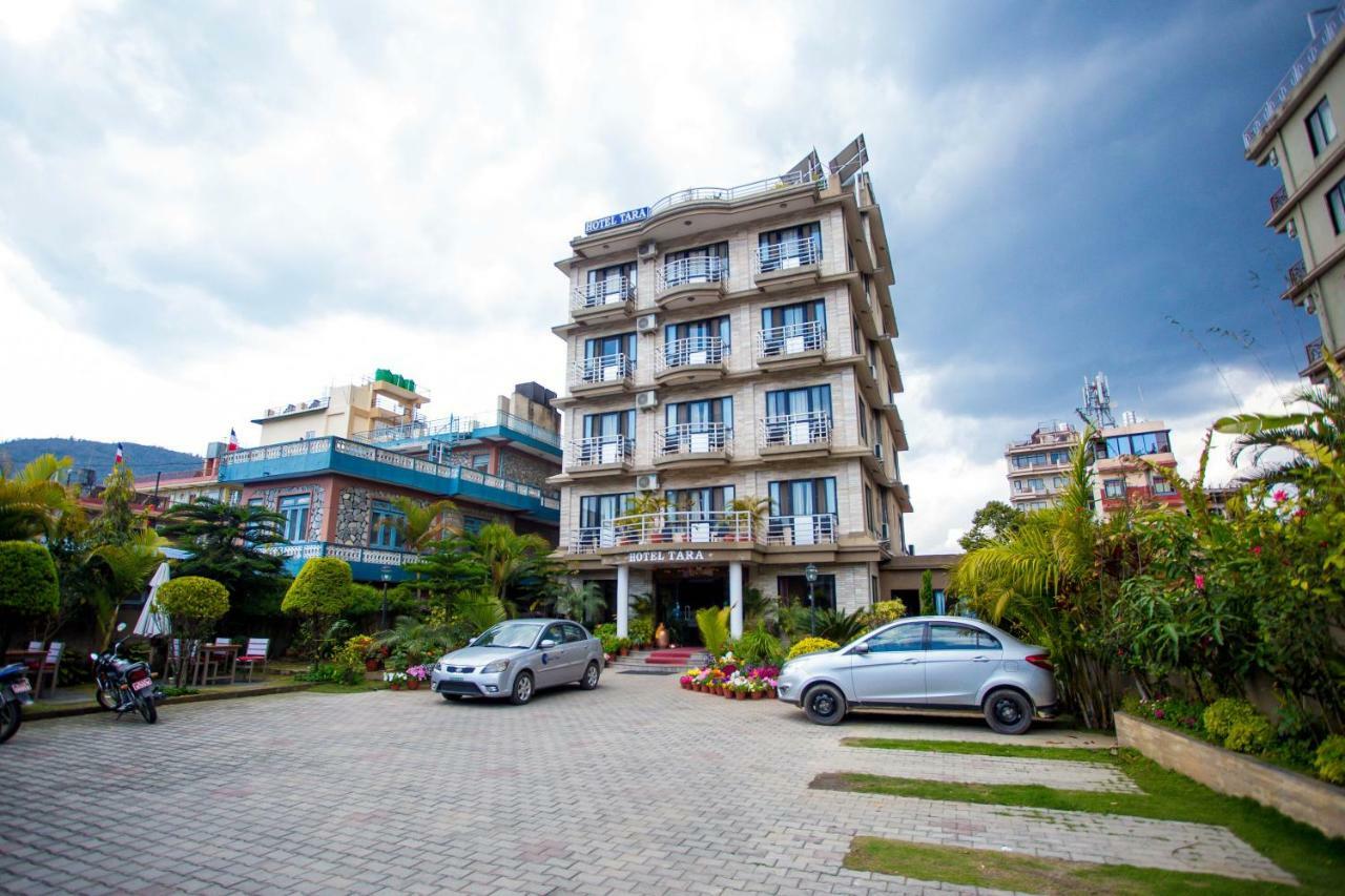 Hotel Tara Pokhara Exterior foto